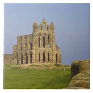 Whitby Abbey, Whitby, North Yorkshire, Engeland Tegeltje
