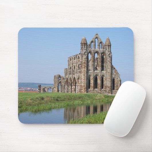 Whitby Abbey Whitby North Yorkshire England Muismat (Met muis)