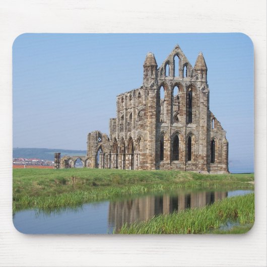 Whitby Abbey Whitby North Yorkshire England Muismat (Voorkant)