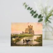 Whitby Abbey Yorkshire Engeland Briefkaart (Staand voorkant)