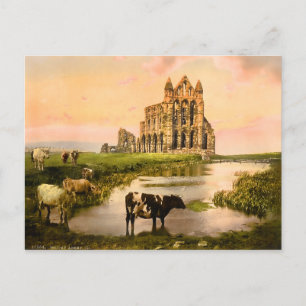 Whitby Abbey Yorkshire Engeland Briefkaart