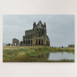 Whitby Abbey Yorkshire Legpuzzel