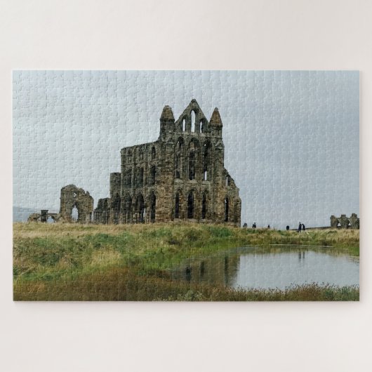Whitby Abbey Yorkshire Legpuzzel (Horizontaal)