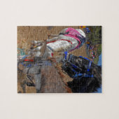 Whitby Donkeys Legpuzzel (Horizontaal)