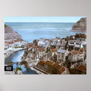Whitby, Engeland (1900) Poster