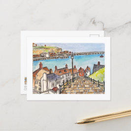 Whitby, Engeland Briefkaart
