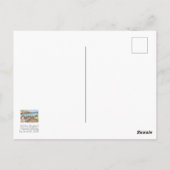 Whitby, Engeland Briefkaart (Achterkant)