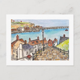 Whitby, Engeland Briefkaart