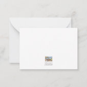 Whitby, Engeland Notitiekaartje (Achterkant)