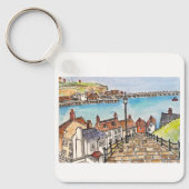 Whitby, Engeland Sleutelhanger (Voorkant)