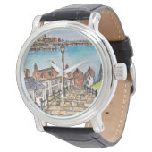 Whitby, England  Horloge (Gekanteld)