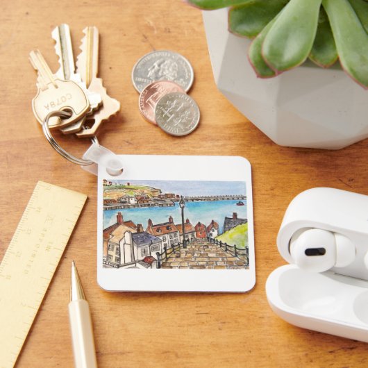 Whitby, England  Sleutelhanger (Bureau)