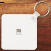 Whitby, England Sleutelhanger (Achterkant)