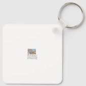 Whitby, England  Sleutelhanger (Achterkant)