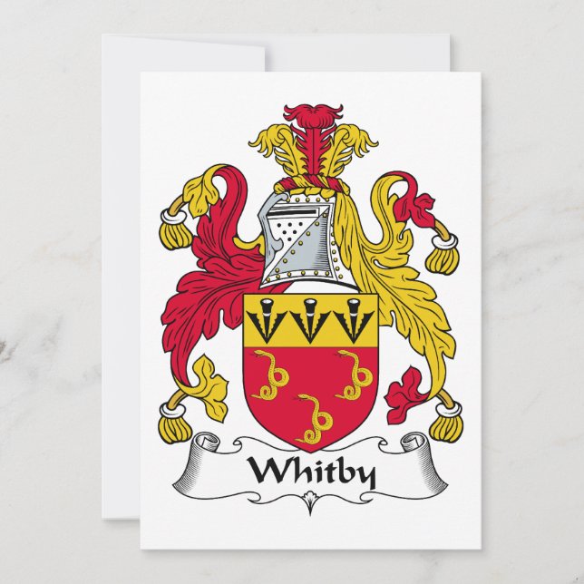 Whitby Family Crest (Voorkant)