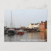 Whitby Harbour Briefkaart (Voorkant)