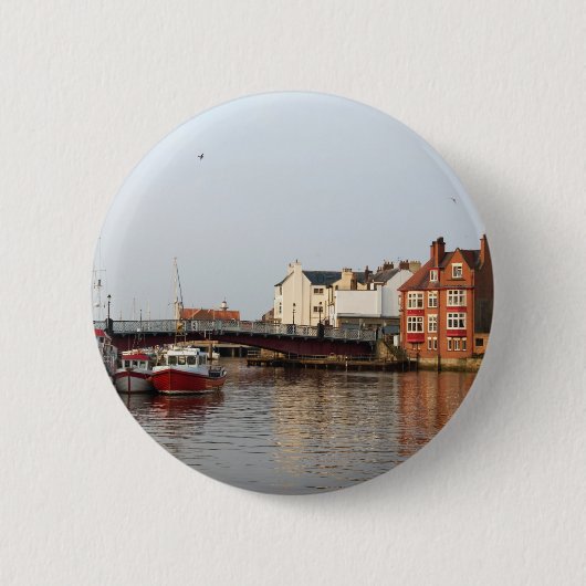 Whitby Harbour Button (Voorkant)