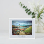 Whitby Harbour uit 1999 Briefkaart (Staand voorkant)