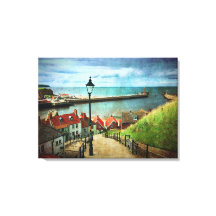 Whitby Harbour uit 1999