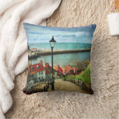 Whitby Harbour uit 1999 Kussen (Deken)