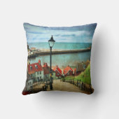 Whitby Harbour uit 1999 Kussen (Achterkant)