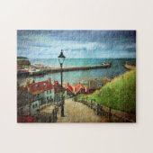 Whitby Harbour uit 1999 Legpuzzel (Horizontaal)