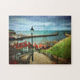 Whitby Harbour uit 1999 Legpuzzel