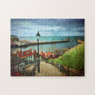 Whitby Harbour uit 1999 Legpuzzel