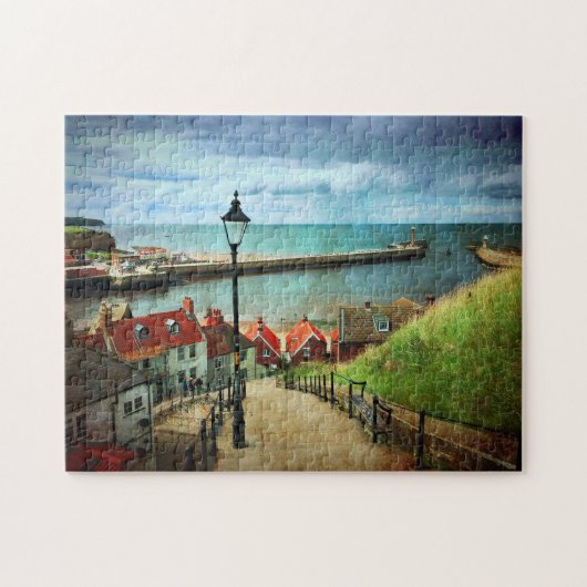 Whitby Harbour uit 1999 Legpuzzel (Horizontaal)