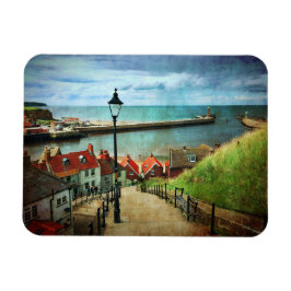 Whitby Harbour uit 1999 Magneet