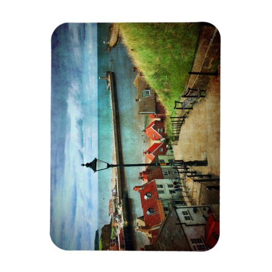 Whitby Harbour uit 1999 Magneet (Verticaal)