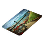 Whitby Harbour uit 1999 Magneet (Linkerzijde)