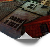 Whitby Harbour uit 1999 Poster (Hoek)