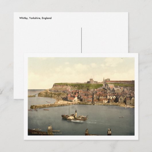 Whitby II, Yorkshire, Engeland Briefkaart (Voorkant / Achterkant)