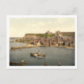 Whitby II, Yorkshire, Engeland Briefkaart (Voorkant)