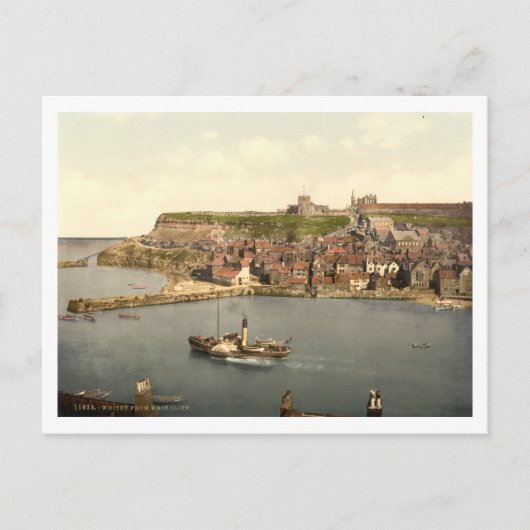 Whitby II, Yorkshire, Engeland Briefkaart (Voorkant)
