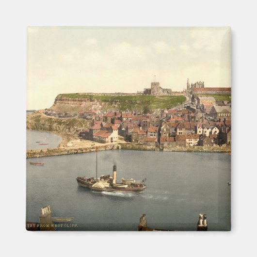 Whitby II, Yorkshire, Engeland Magneet (Voorkant)