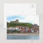 Whitby in North Yorkshire Briefkaart (Voorkant / Achterkant)