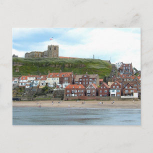 Whitby in North Yorkshire Briefkaart