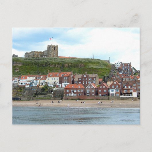 Whitby in North Yorkshire Briefkaart (Voorkant)