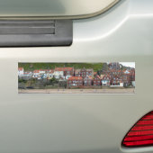 Whitby in North Yorkshire Bumpersticker (Op auto)