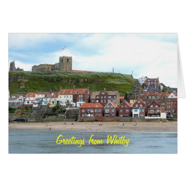 Whitby in North Yorkshire, Engeland. (Voorkant Horizontaal)