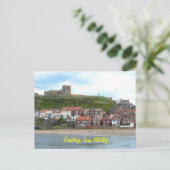 Whitby in North Yorkshire, Engeland. Briefkaart (Staand voorkant)