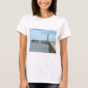 Whitby in North Yorkshire, Engeland. T-shirt