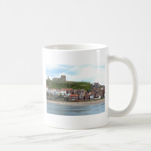 Whitby in North Yorkshire Koffiemok (Rechts)