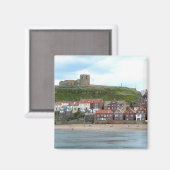 Whitby in North Yorkshire Magneet (Voorkant / Achterkant)