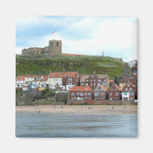 Whitby in North Yorkshire Magneet