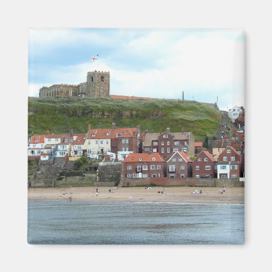 Whitby in North Yorkshire Magneet (Voorkant)