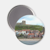Whitby in North Yorkshire Magneet (Voorkant / Achterkant)