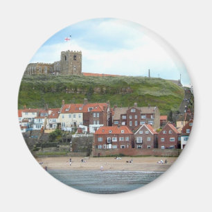 Whitby in North Yorkshire Magneet